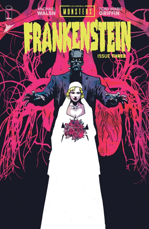 Universal Monsters: Frankenstein #3, Universal Monsters: Frankenstein