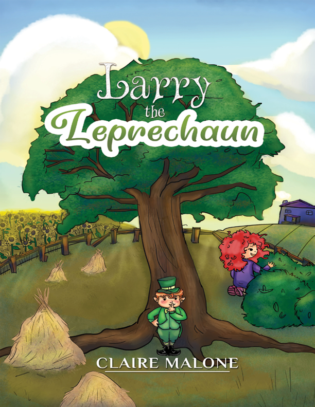 This image is the cover for the book Larry the Leprechaun