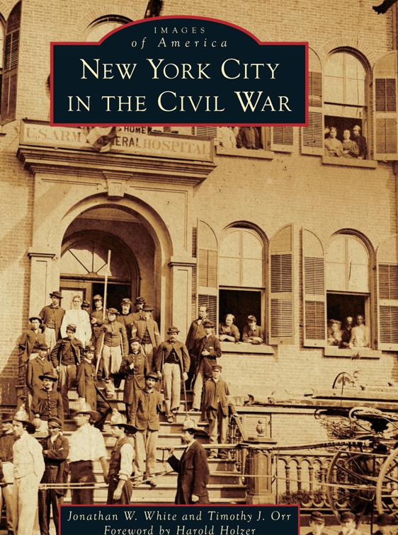 New York City in the Civil War, Images of America