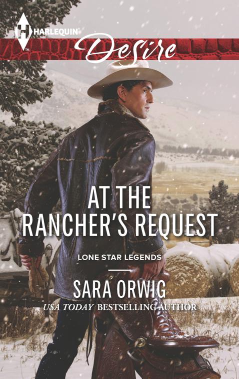 At the Rancher&#x27;s Request, Lone Star Legends