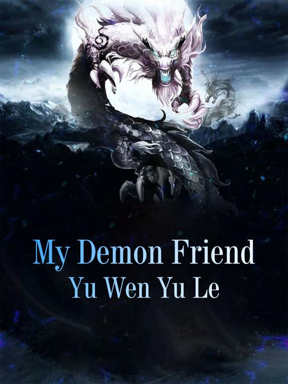 This image is the cover for the book My Demon Friend, Volume 3