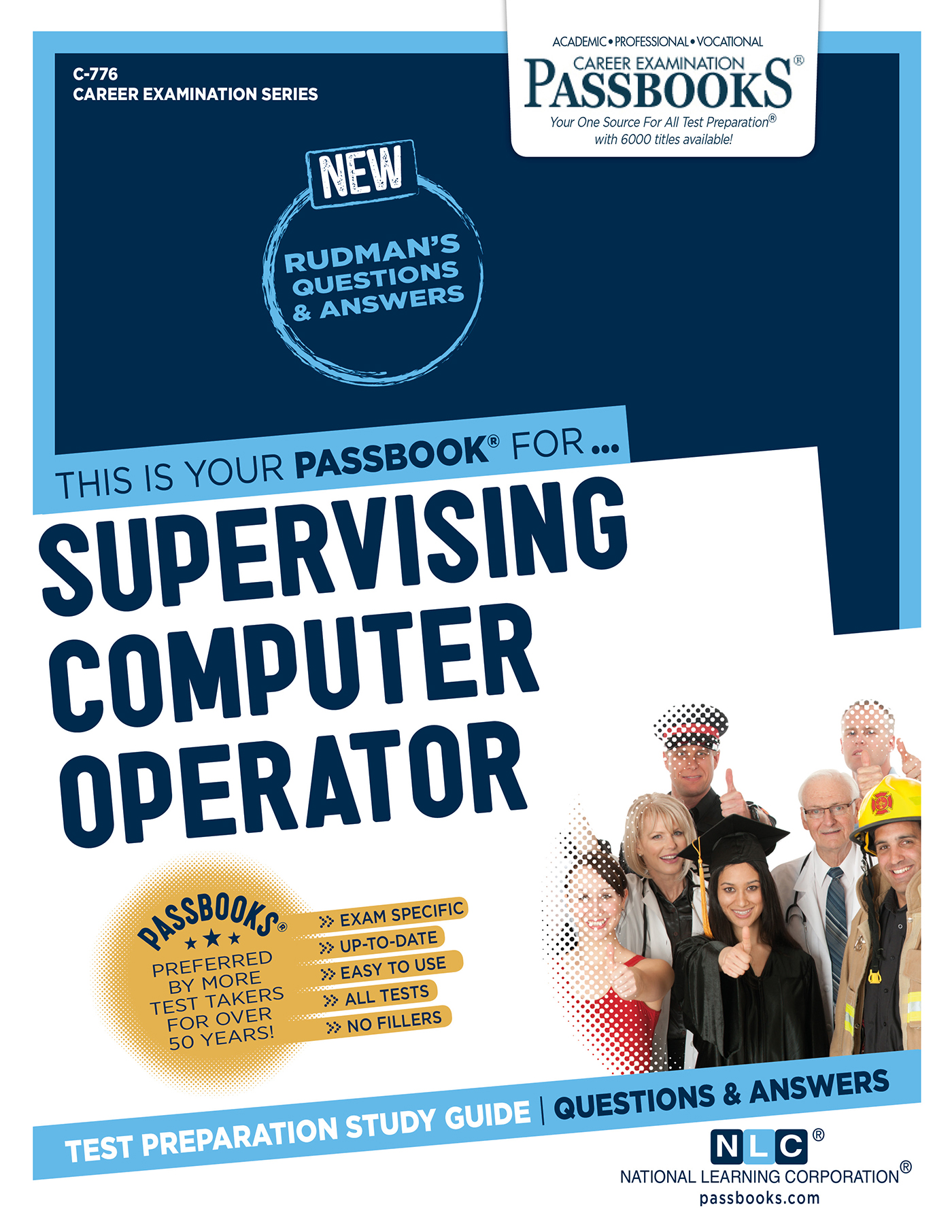Supervising Computer Operator, Career Examination Series