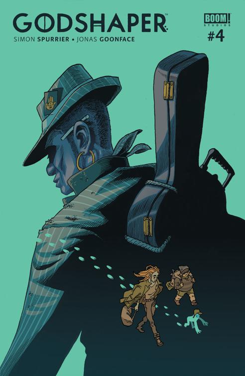 This image is the cover for the book Godshaper #4, Godshaper