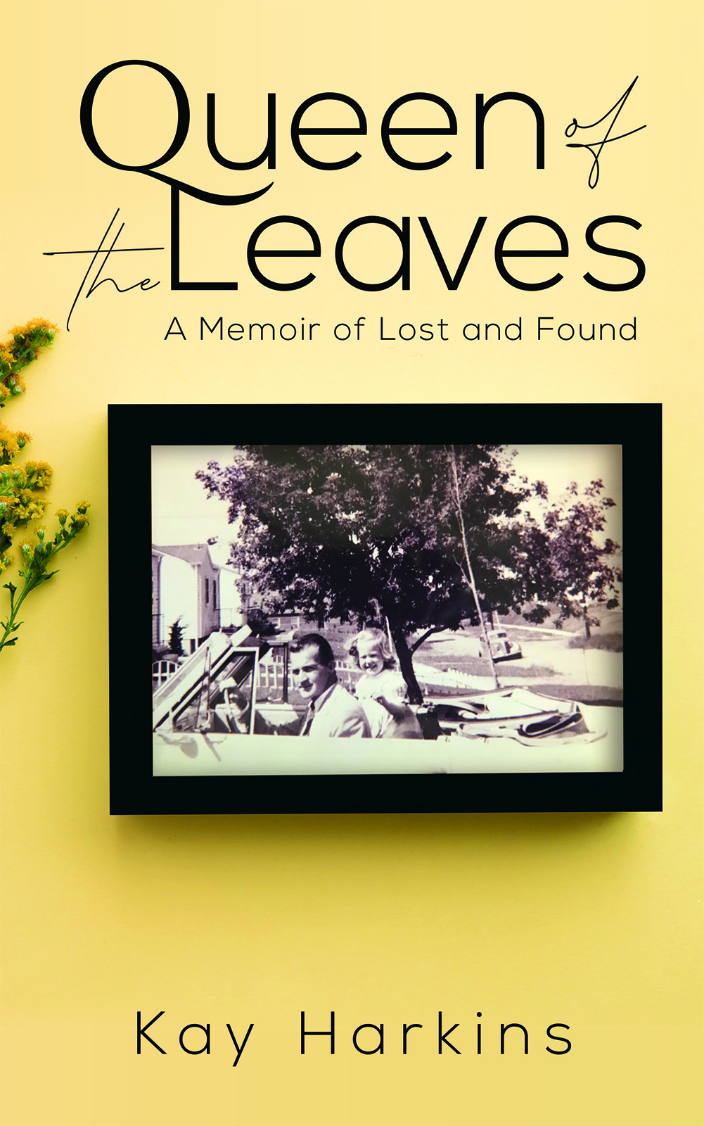 This image is the cover for the book Queen of the Leaves