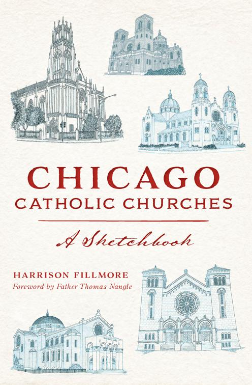 Chicago Catholic Churches, Landmarks