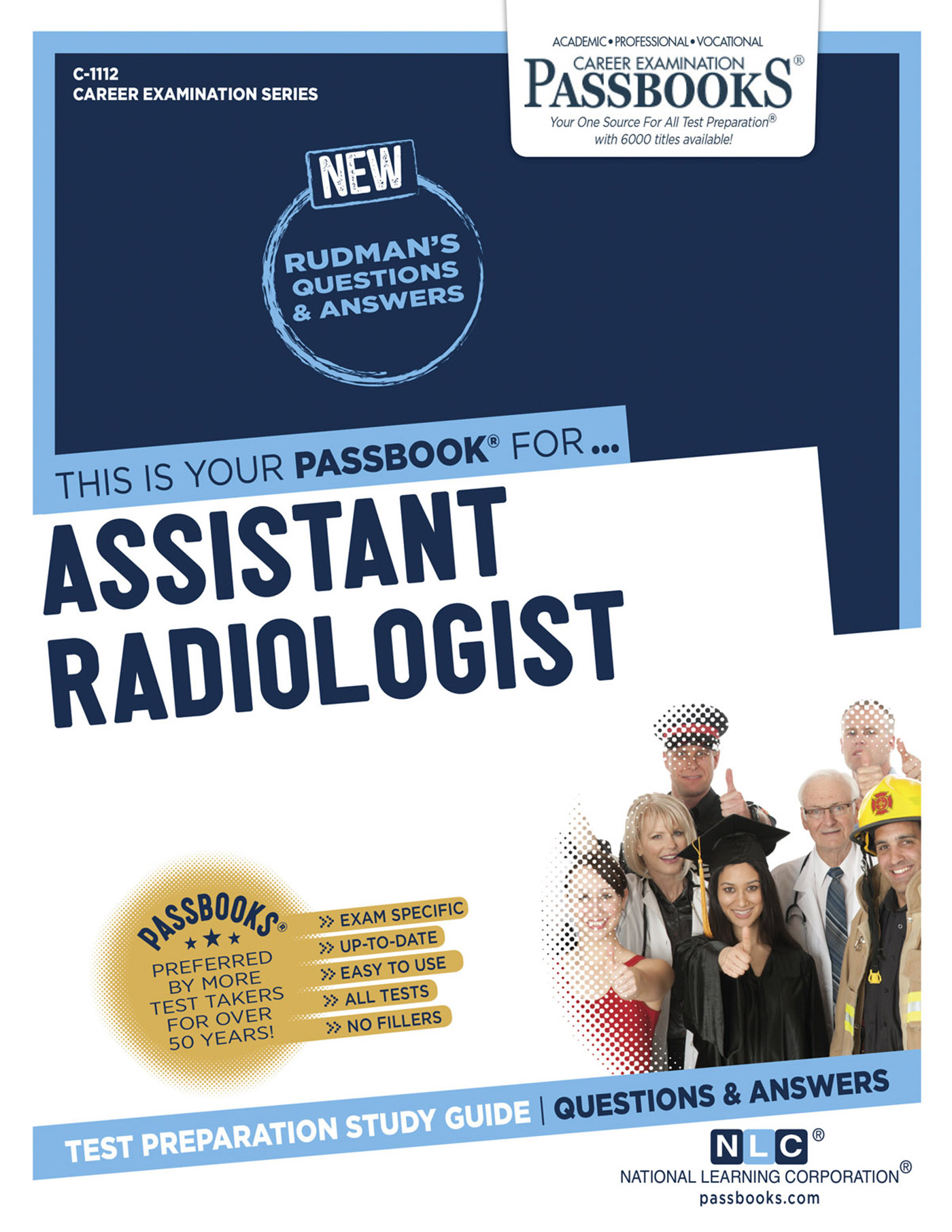 Assistant Radiologist, Career Examination Series