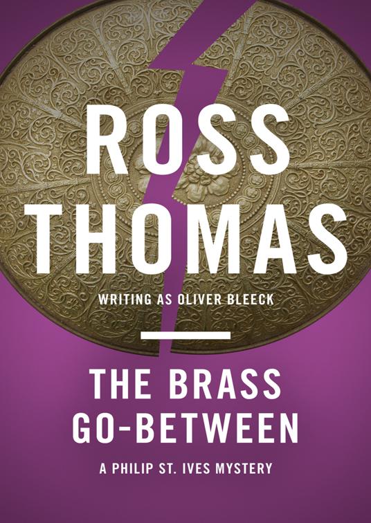 Brass Go-Between, The Philip St. Ives Mysteries