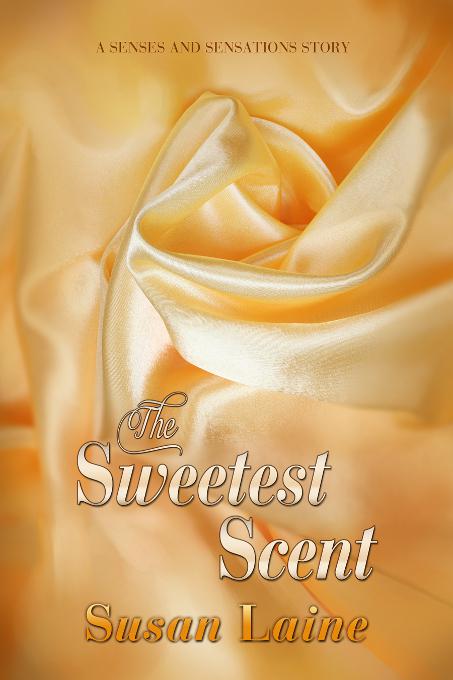 This image is the cover for the book The Sweetest Scent, Senses and Sensations