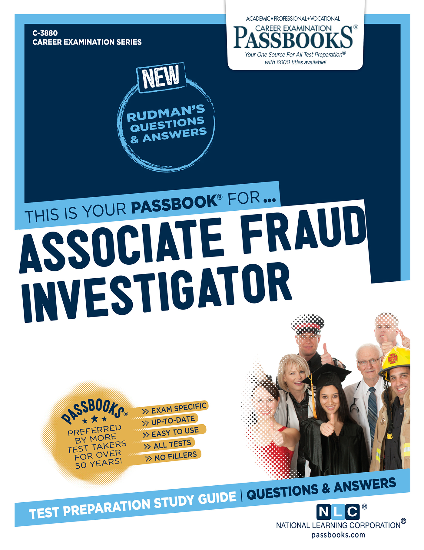 Associate Fraud Investigator, Career Examination Series