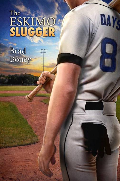 This image is the cover for the book The Eskimo Slugger, The Austin Trilogy