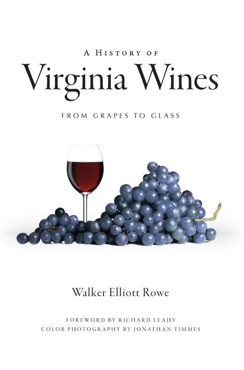 History of Virginia Wines: From Grapes to Glass, American Palate