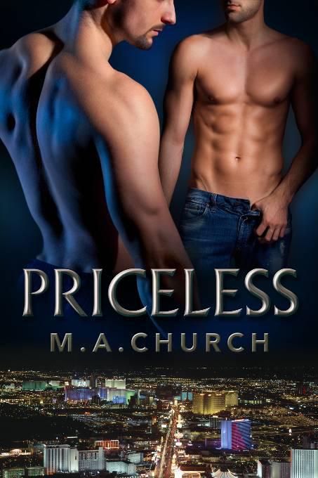 This image is the cover for the book Priceless, The Gods Series