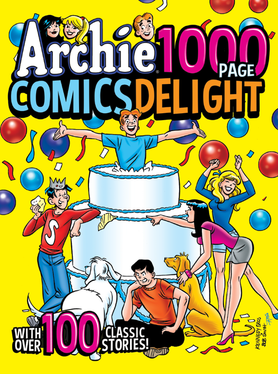 Archie 1000 Page Comics Delight, Archie 1000 Page Comics Delight