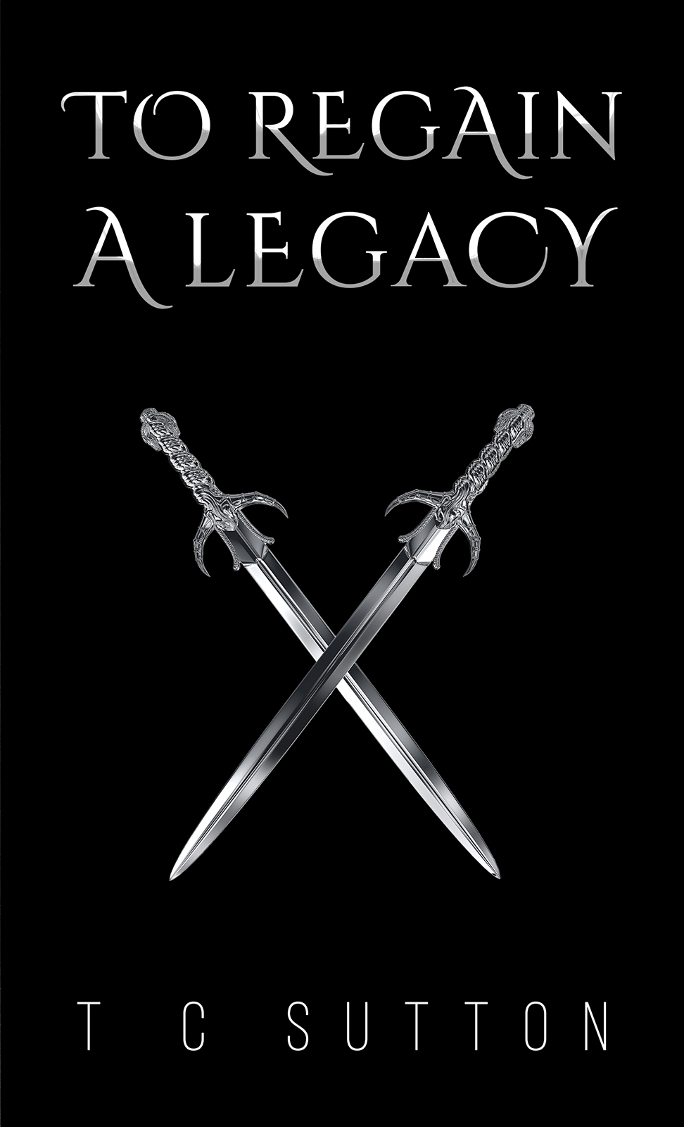 This image is the cover for the book To Regain a Legacy