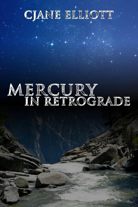 This image is the cover for the book Mercury in Retrograde
