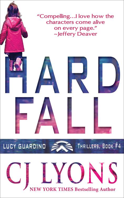 Hard Fall, Lucy Guardino FBI Thrillers