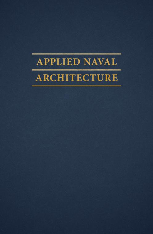 Applied Naval Architecture