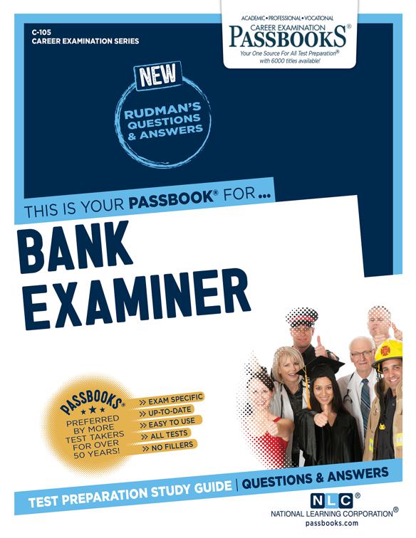Bank Examiner, Career Examination Series
