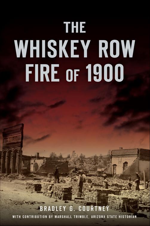 Whiskey Row Fire of 1900