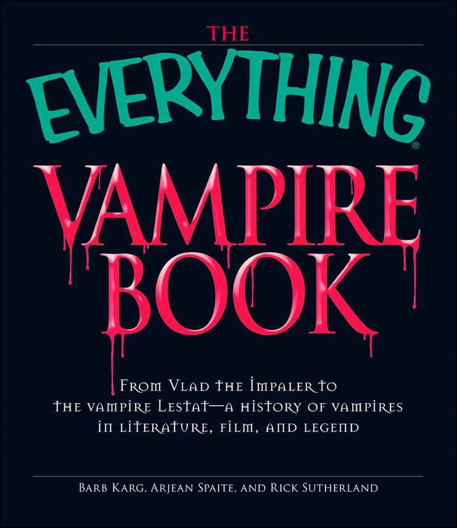 Everything Vampire Book, The Everything Books