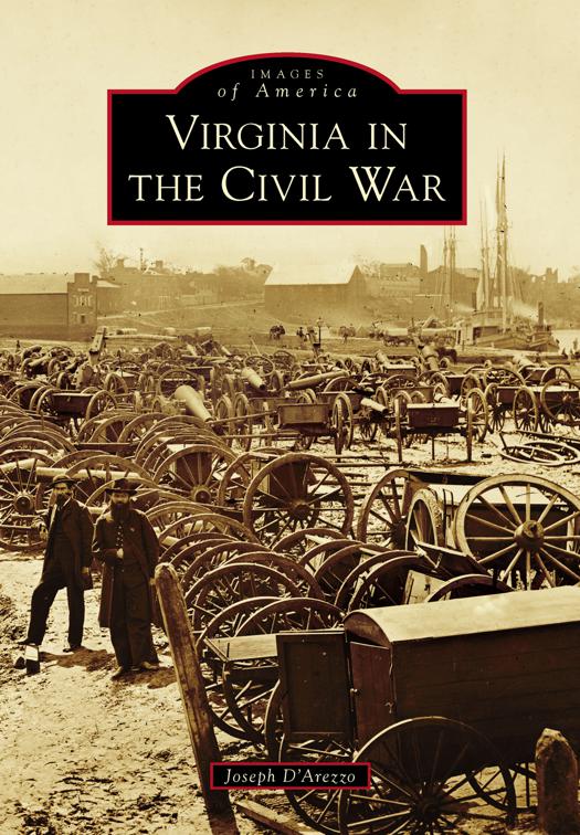 Virginia in the Civil War, Images of America