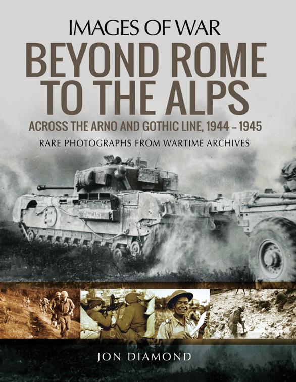 Beyond Rome to the Alps, Images of War
