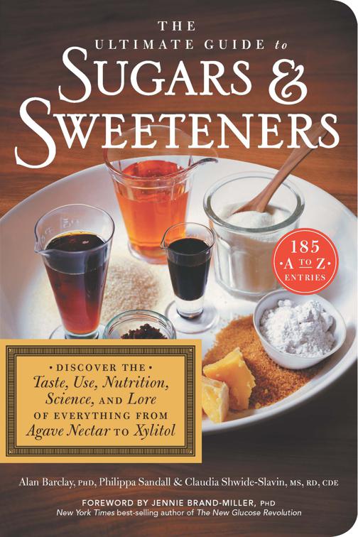 Ultimate Guide To Sugars &amp; Sweeteners