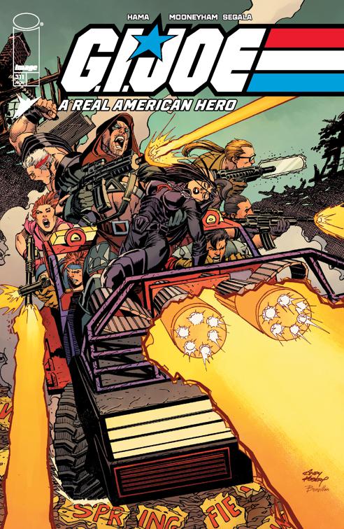 G.I. Joe A Real American Hero #311, G.I. Joe A Real American Hero