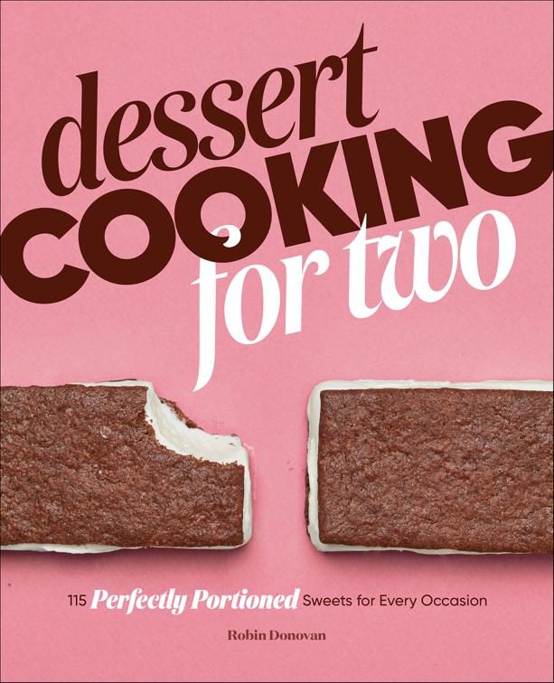 Dessert Cooking for Two