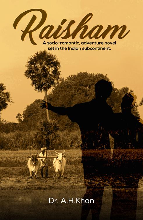 This image is the cover for the book Raisham