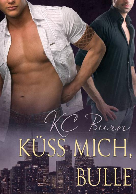 This image is the cover for the book Küss Mich, Bulle, Toronto Tales (Deutsch)