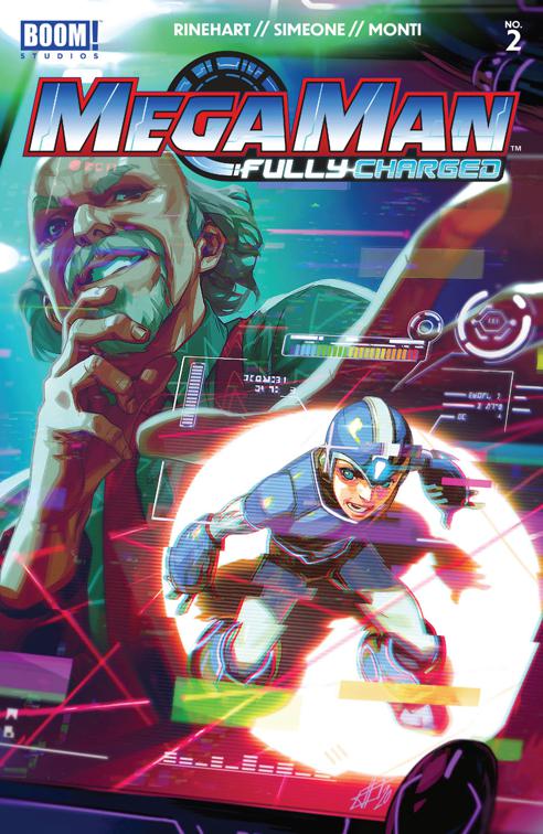Mega Man: Fully Charged #2, Mega Man: Fully Charged