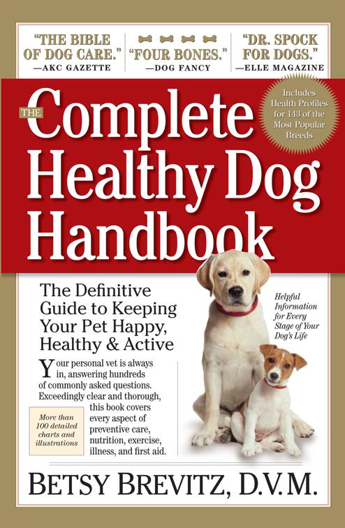 Complete Healthy Dog Handbook