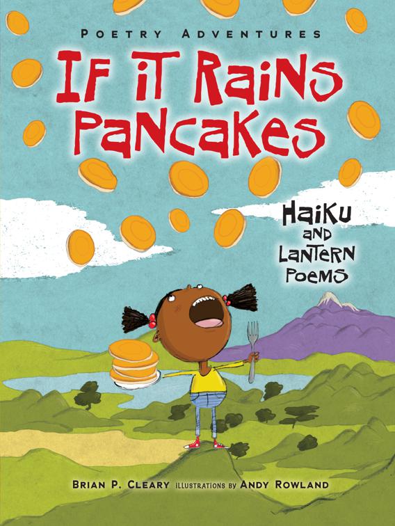 If It Rains Pancakes, Poetry Adventures