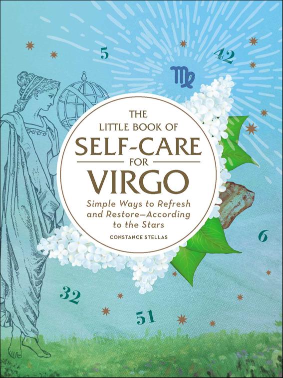 Little Book of Self-Care for Virgo, Astrology Self-Care