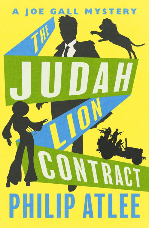 Judah Lion Contract, The Joe Gall Mysteries