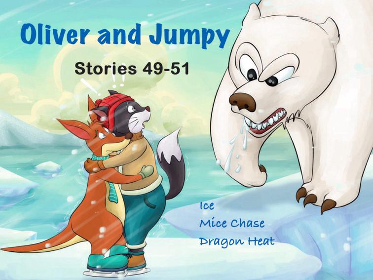 Oliver and Jumpy, Volume 17, Oliver and Jumpy