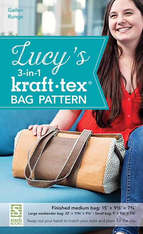 Lucy&#x27;s 3-in-1 kraft-tex Bag Pattern