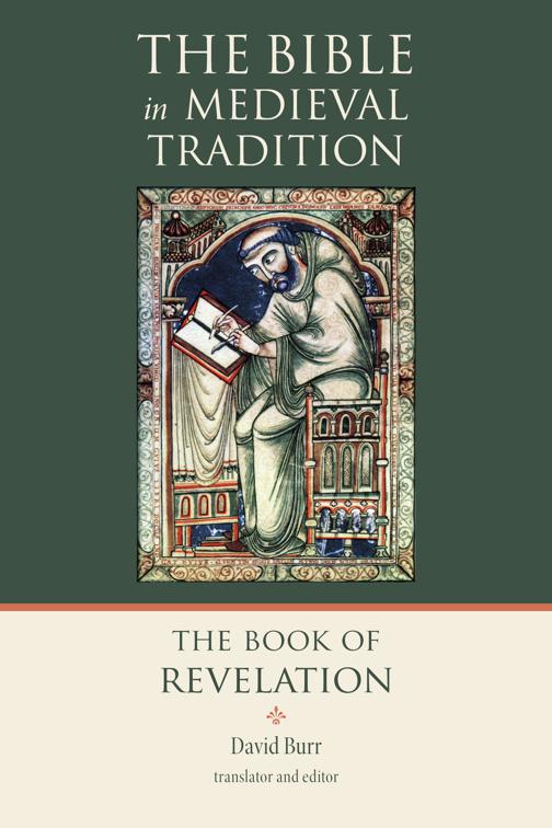 The Book of Revelation, The Bible in Medieval Tradition (BMT)