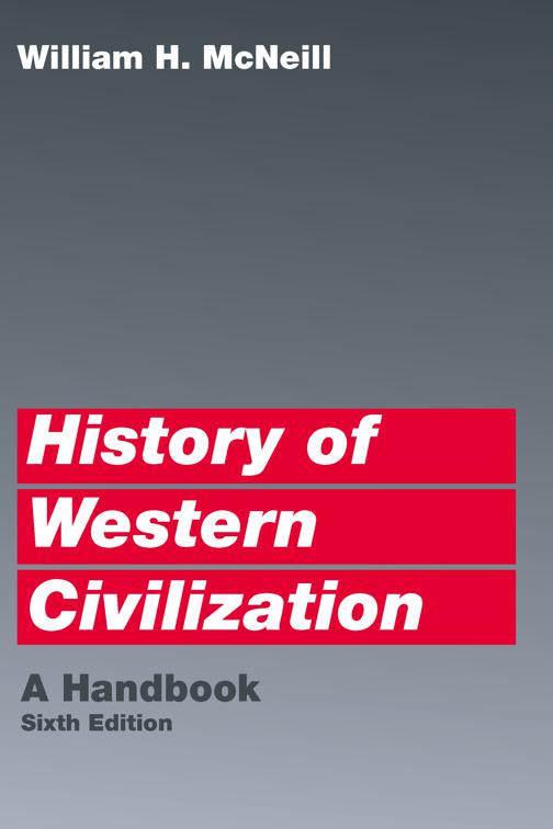 History of Western Civilization