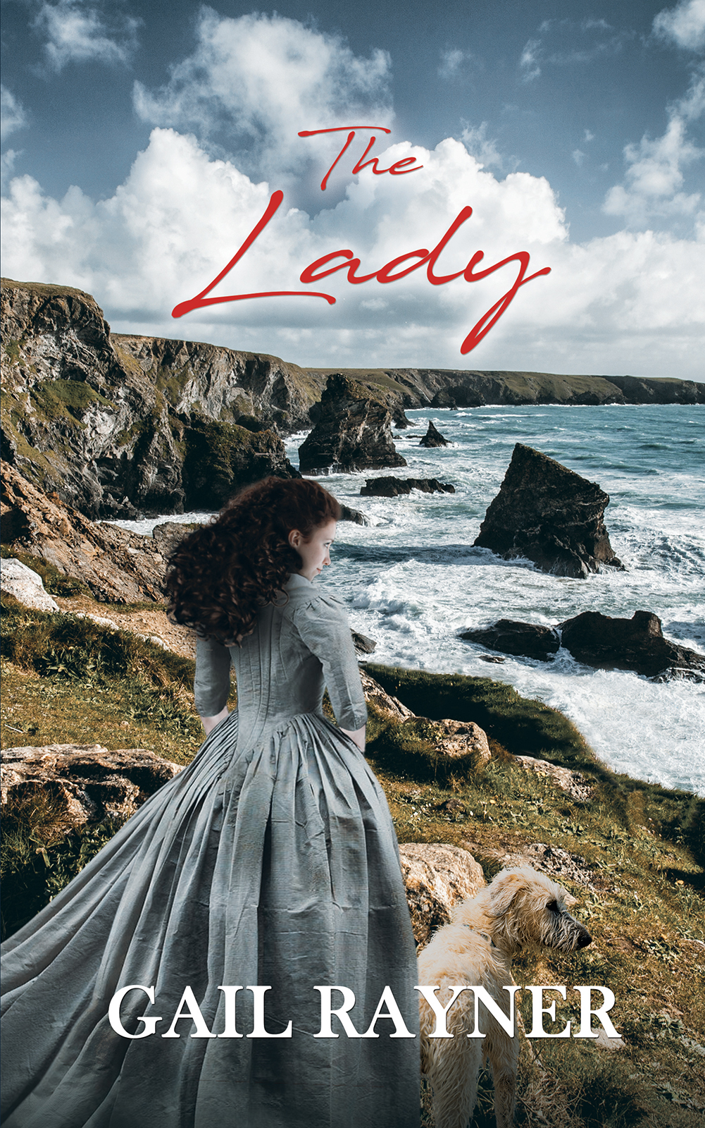 This image is the cover for the book The Lady