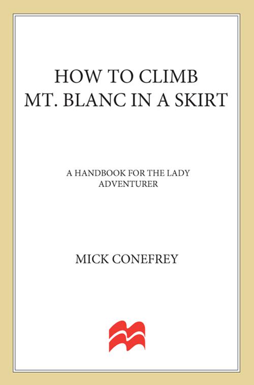 How to Climb Mt. Blanc in a Skirt