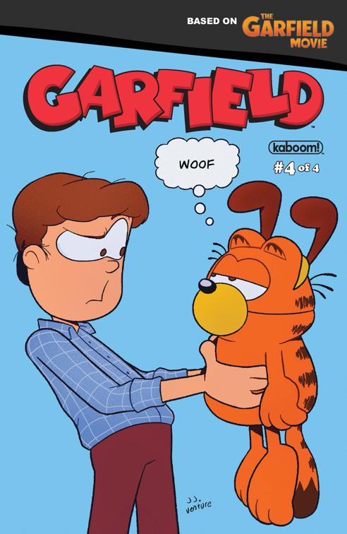 Garfield #4, Garfield