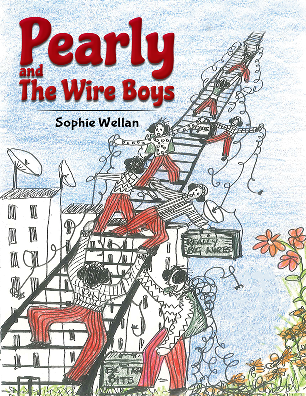 This image is the cover for the book Pearly and The Wire Boys