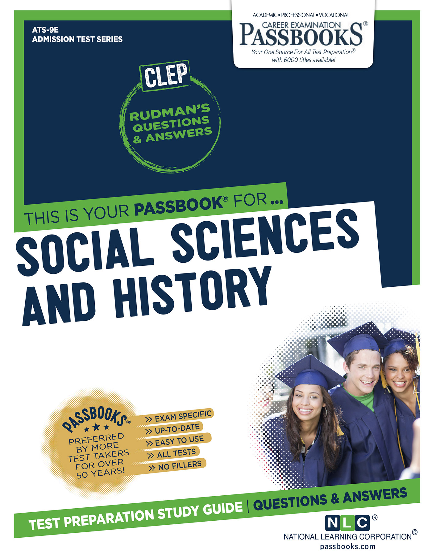 SOCIAL SCIENCES AND HISTORY, Admission Test Series