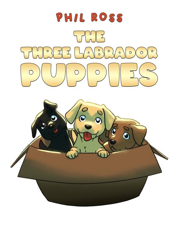 The Three Labrador Puppies