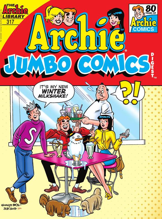 Archie Double Digest #317, Archie Double Digest