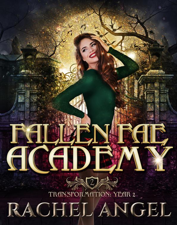 Transformation Year 2: An Academy Reversed Harem Paranormal Bully Romance, Fallen Fae Academy