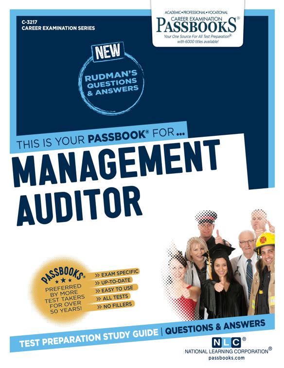 Management Auditor, Career Examination Series