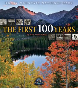 This image is the cover for the book The Best of Rocky Mountain National Park